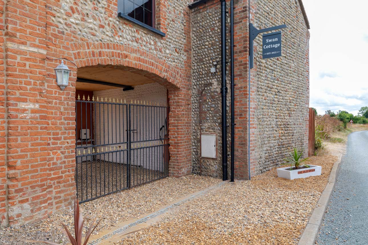Swan Cottage, Happisburgh, Norfolk